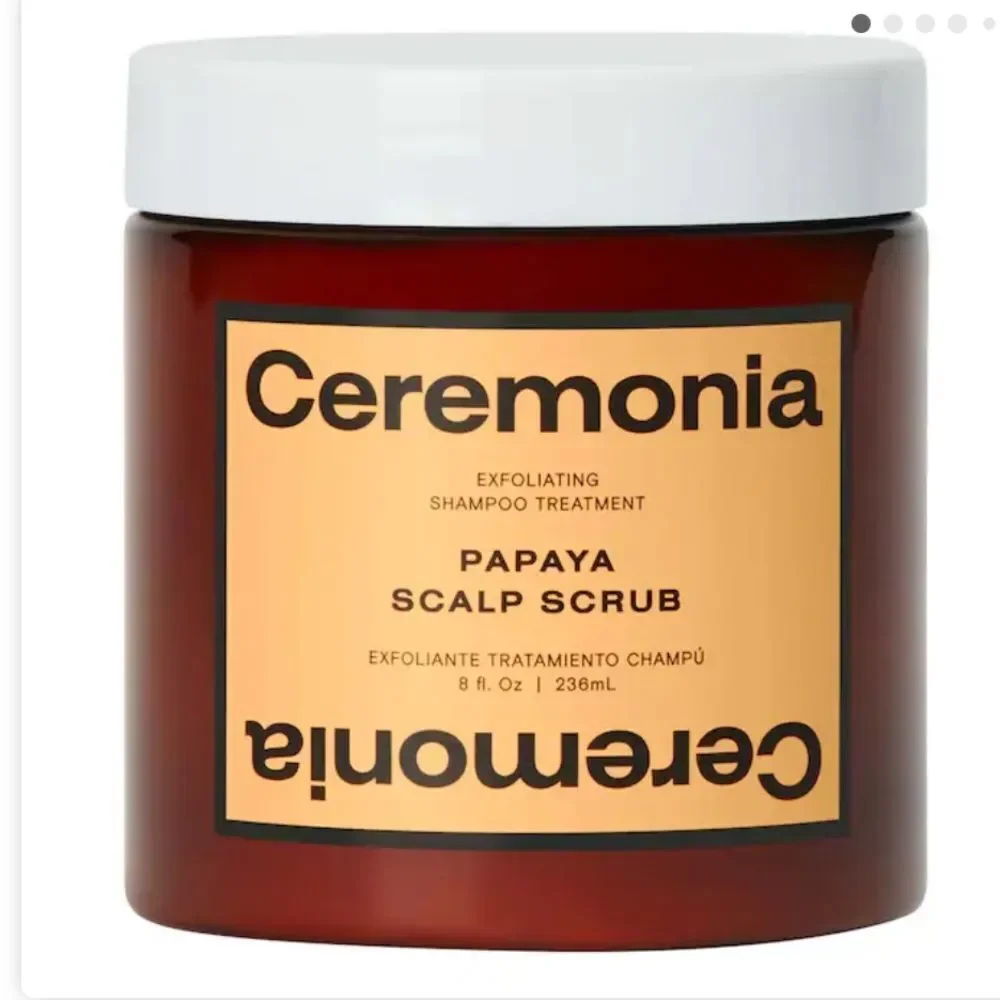Ceremonia Papaya Scalp Scrub Shampoo